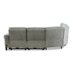 Brent 5-Piece Power Reclining Sectional - Set