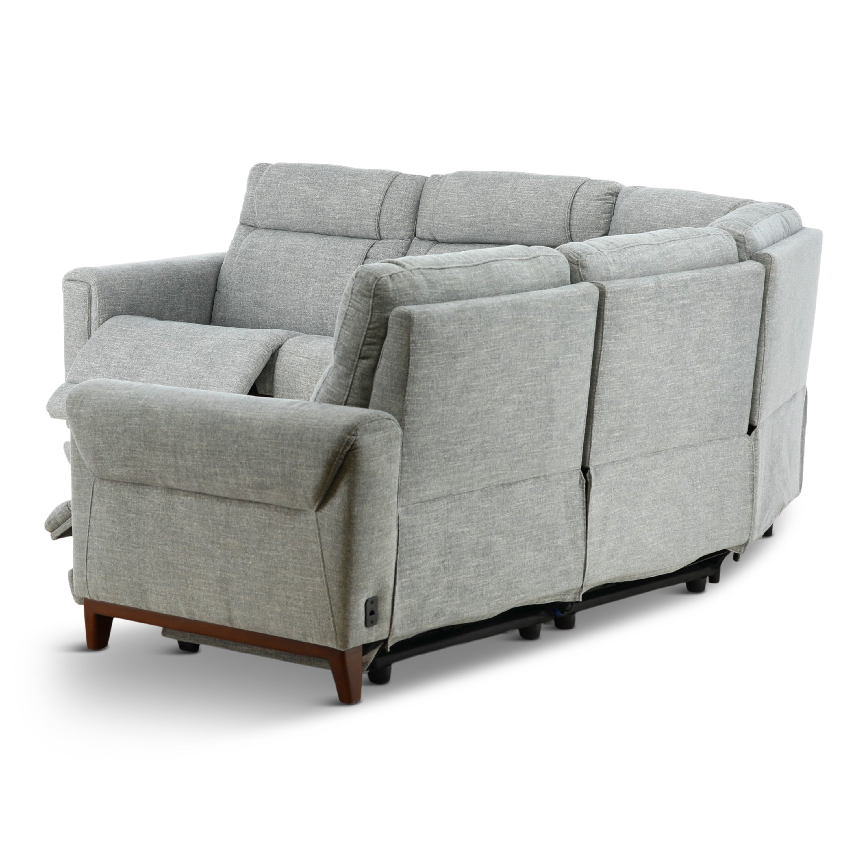 Brent 5-Piece Power Reclining Sectional - Set