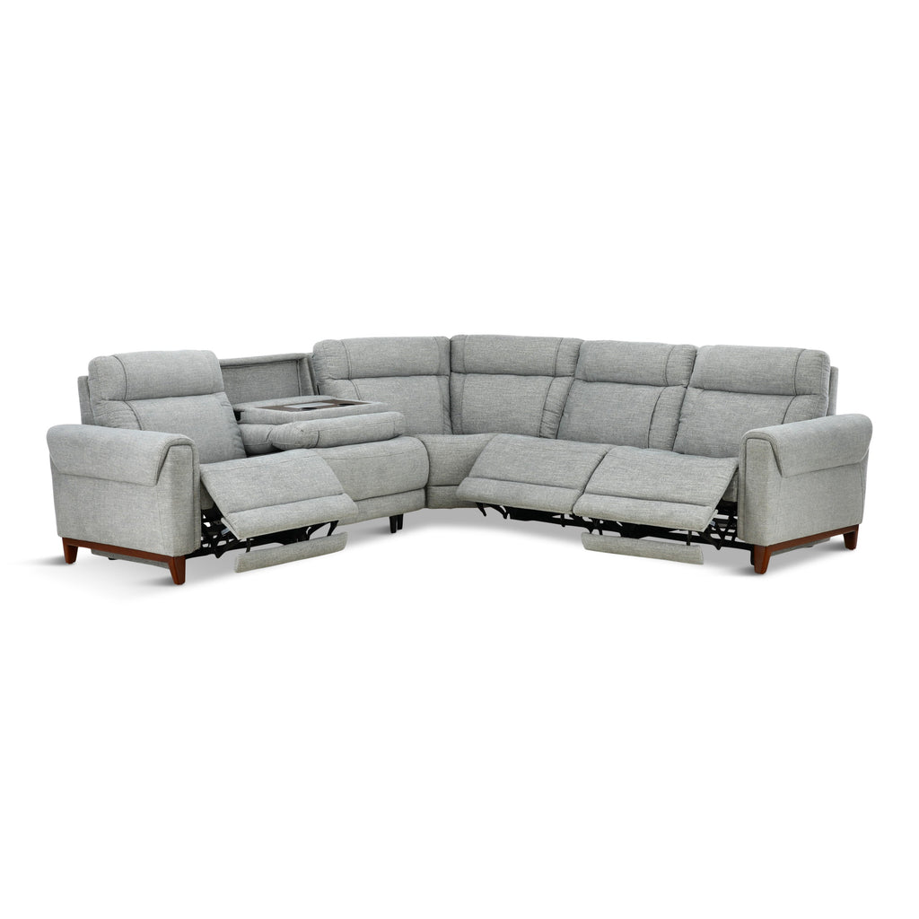 Brent 5-Piece Power Reclining Sectional - Set