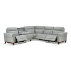 Brent 5-Piece Power Reclining Sectional - Set