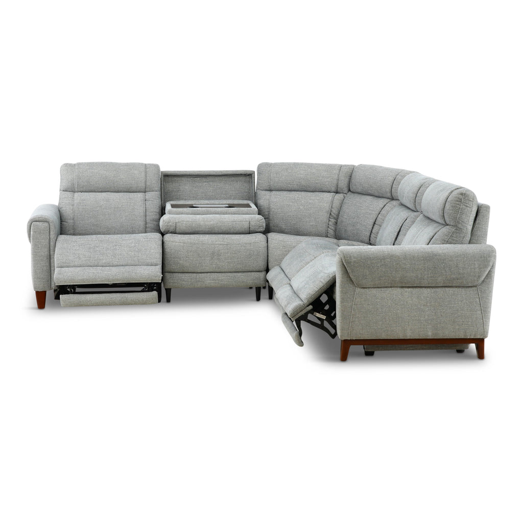 Brent 5-Piece Power Reclining Sectional - Set