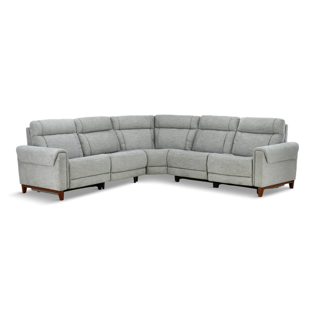 Brent 5-Piece Power Reclining Sectional - Set