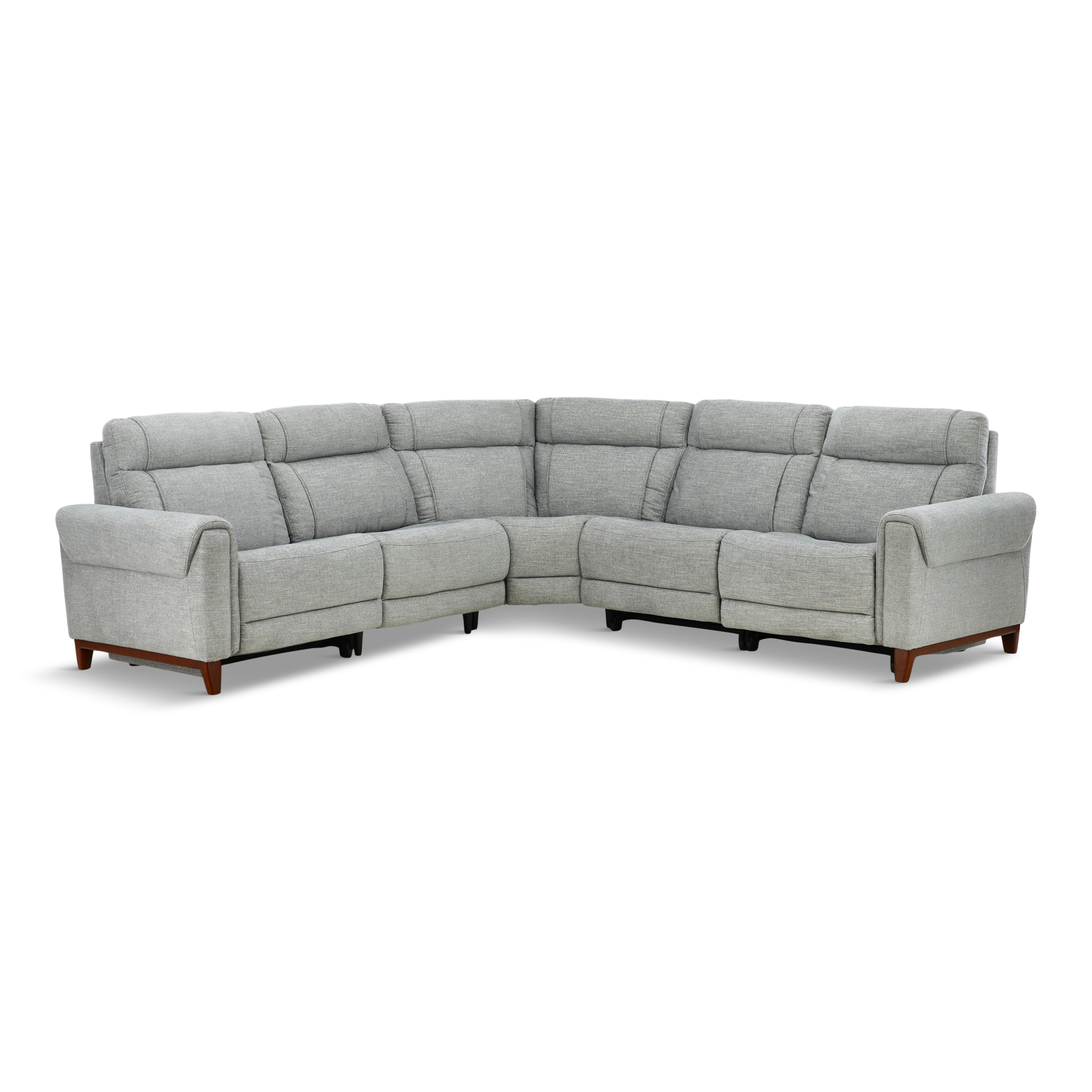 Brent 5-Piece Power Reclining Sectional - Set