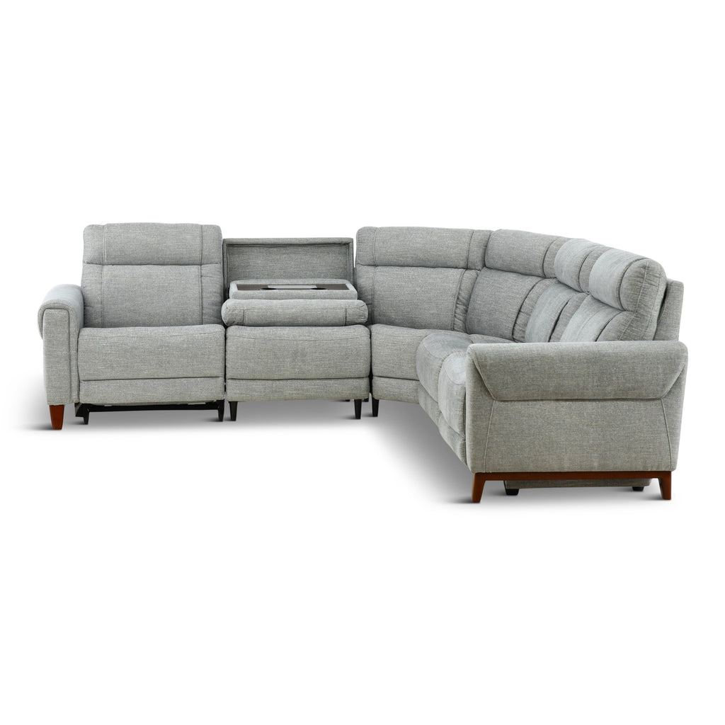 Brent 5-Piece Power Reclining Sectional - Set