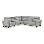 Brent 5-Piece Power Reclining Sectional - Set