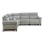 Brent 5-Piece Power Reclining Sectional - Set