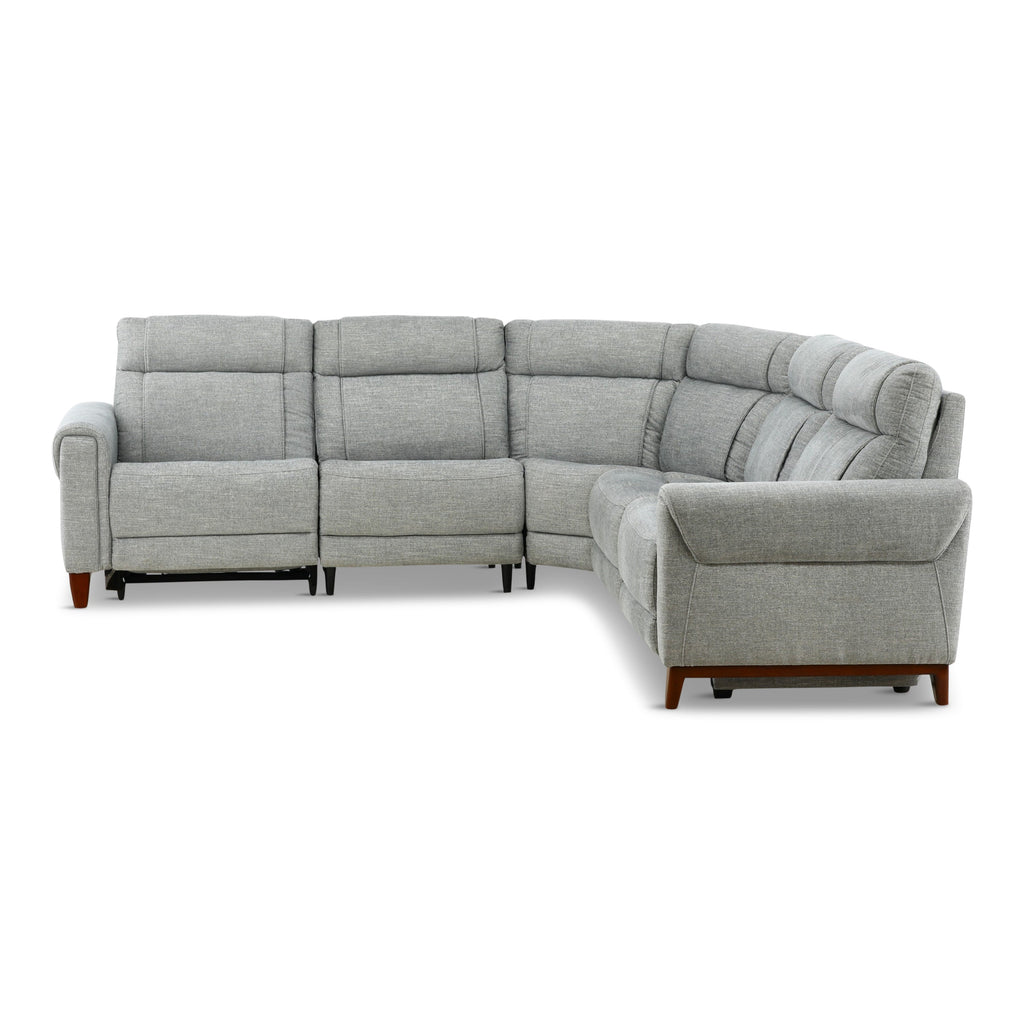 Brent 5-Piece Power Reclining Sectional - Set
