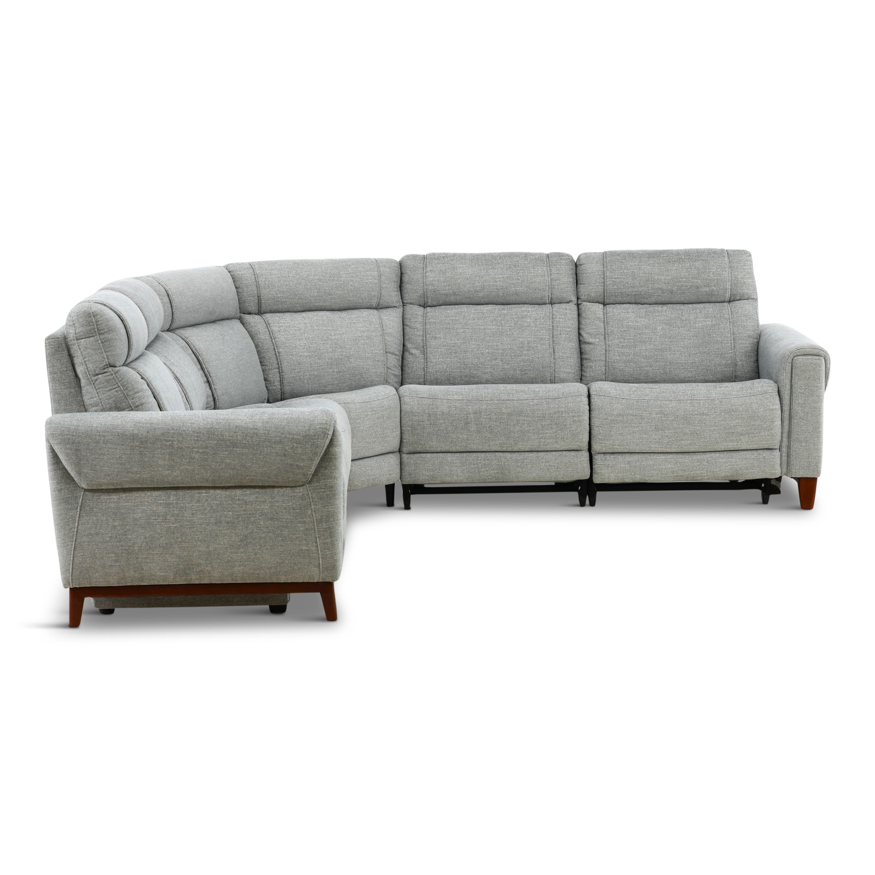 Brent 5-Piece Power Reclining Sectional - Set