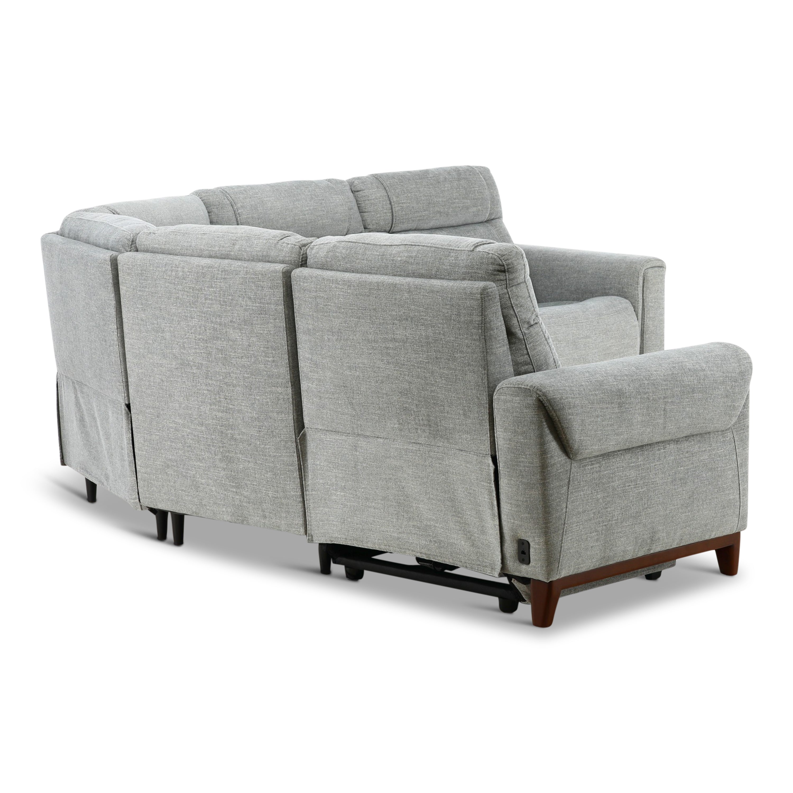 Brent 5-Piece Power Reclining Sectional - Set