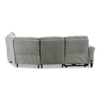 Brent 5-Piece Power Reclining Sectional - Set