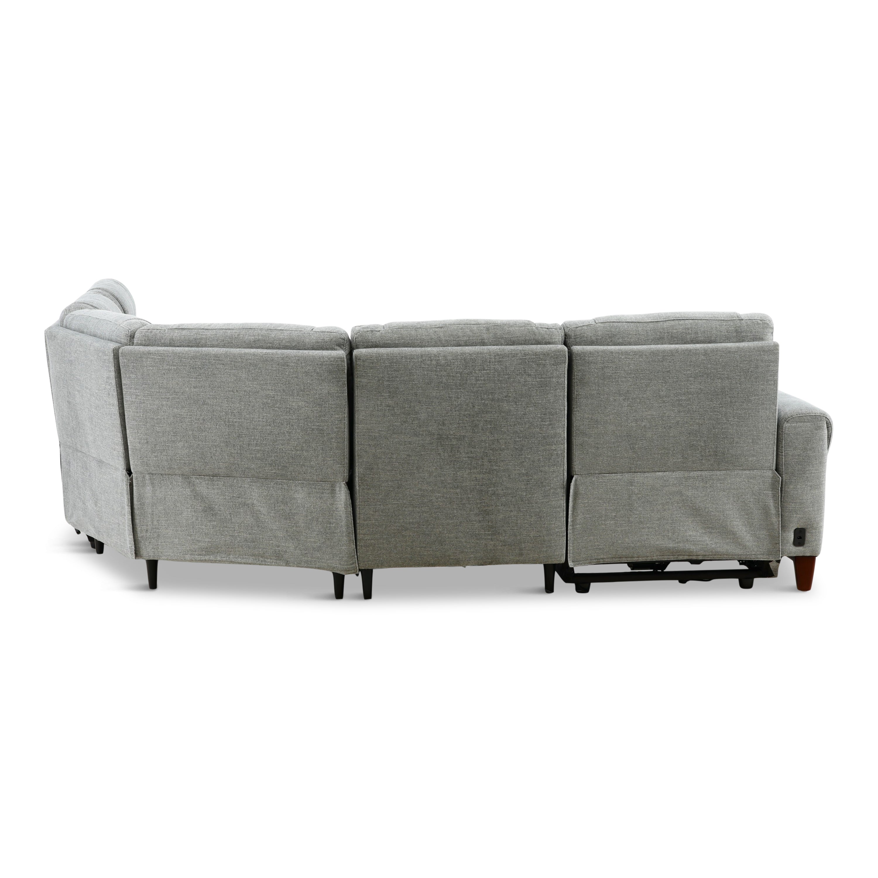 Brent 5-Piece Power Reclining Sectional - Set