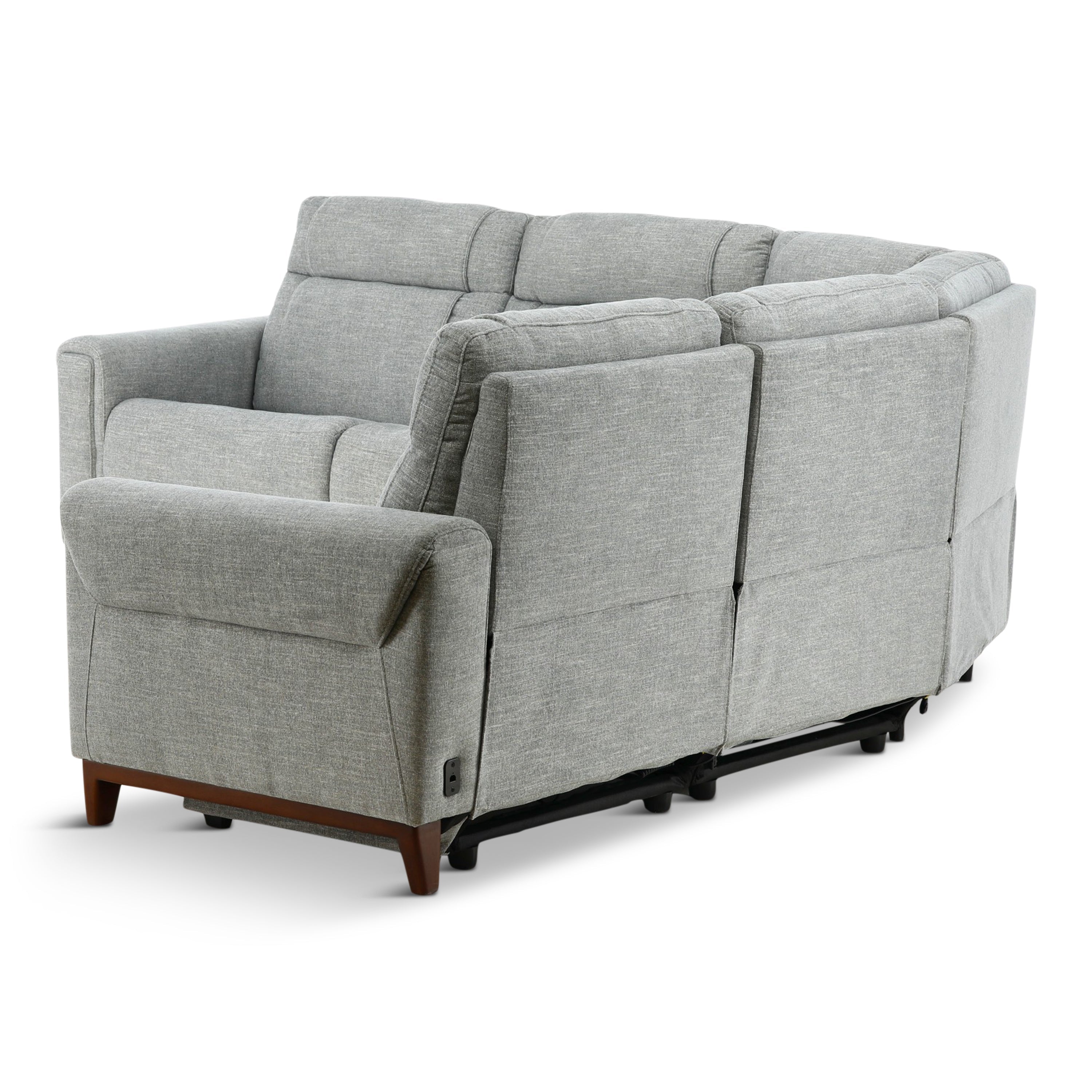 Brent 5-Piece Power Reclining Sectional - Set