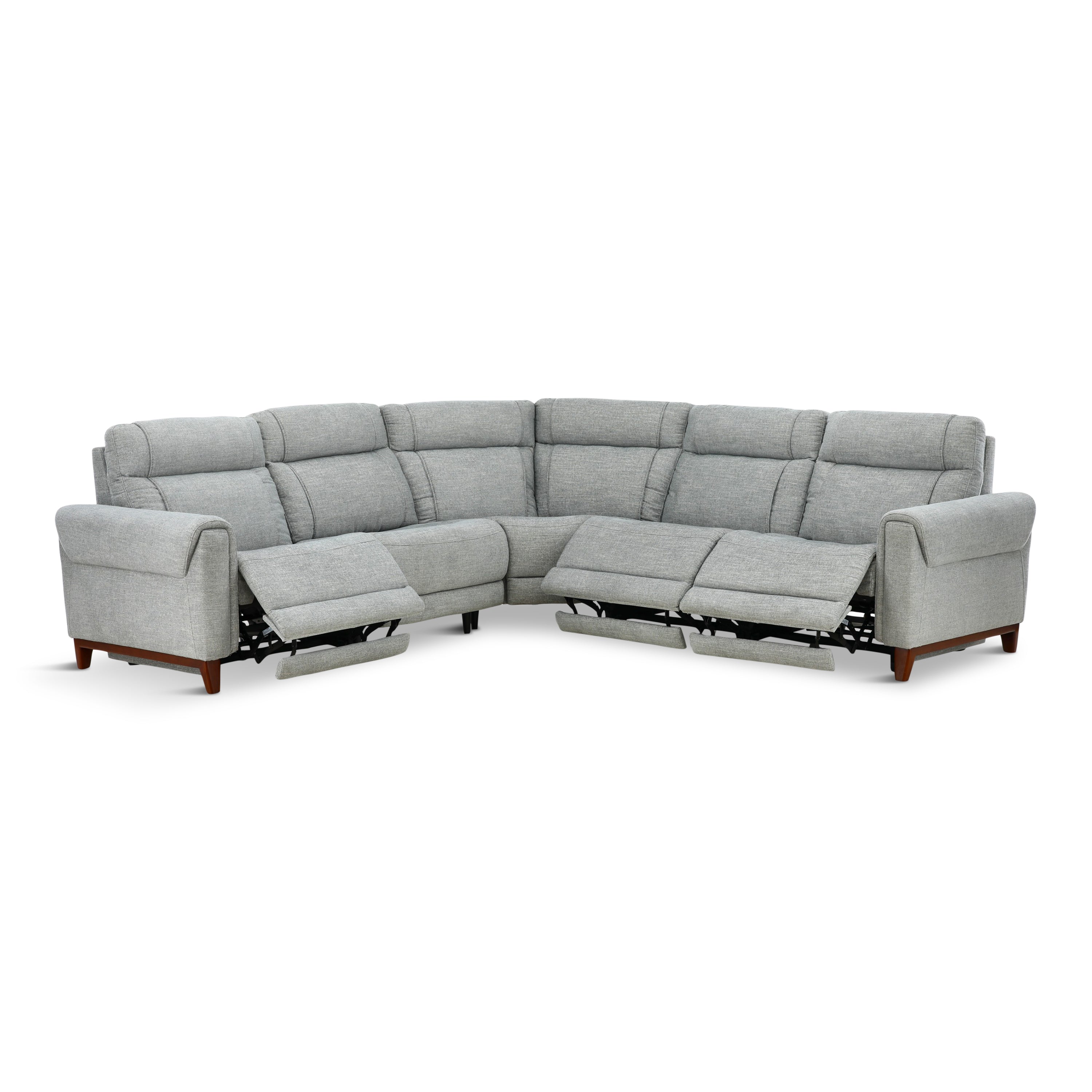 Brent 5-Piece Power Reclining Sectional - Set