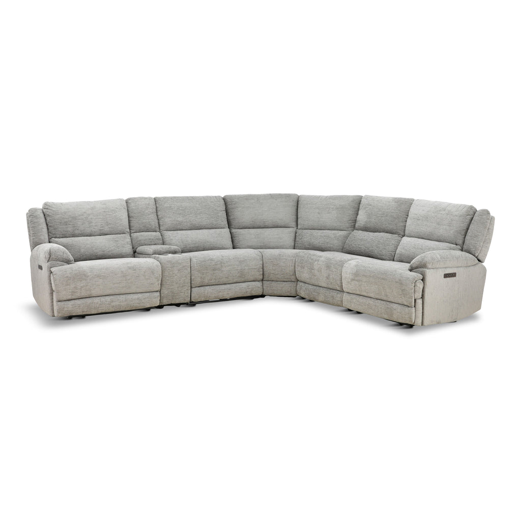 Lucie 6-Piece Power Reclining Sectional