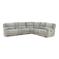 Lucie 6-Piece Power Reclining Sectional