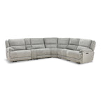 Lucie 6-Piece Power Reclining Sectional