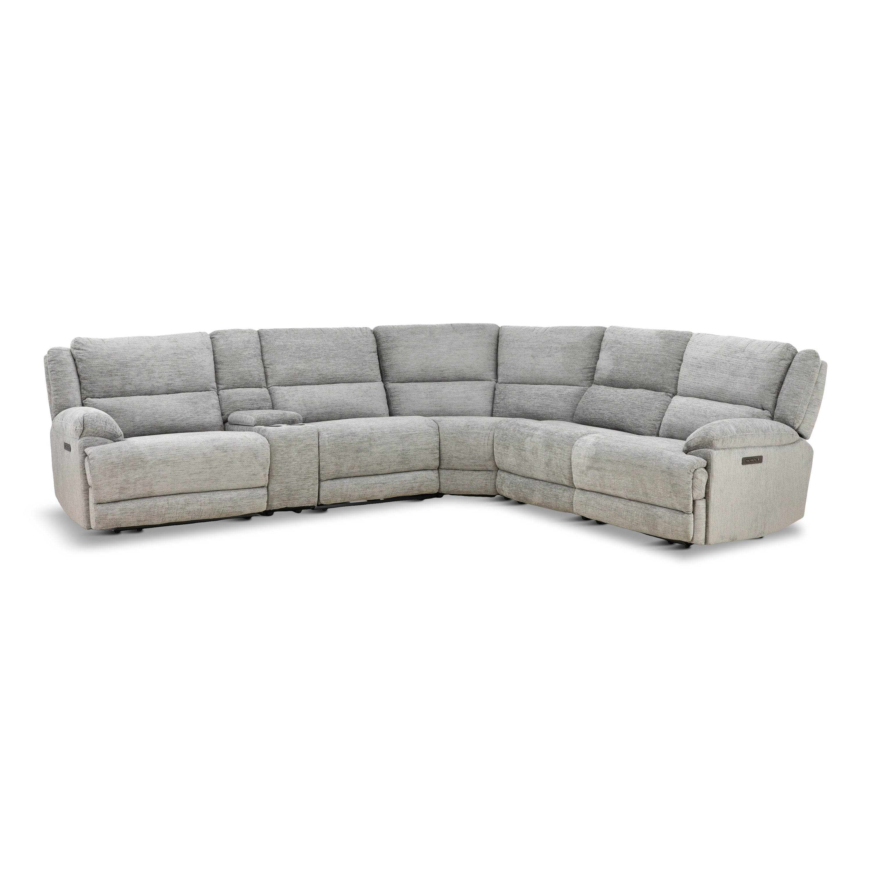 Lucie 6-Piece Power Reclining Sectional