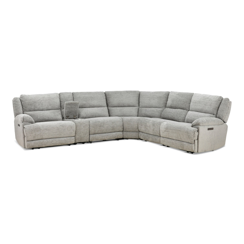 Lucie 6-Piece Power Reclining Sectional