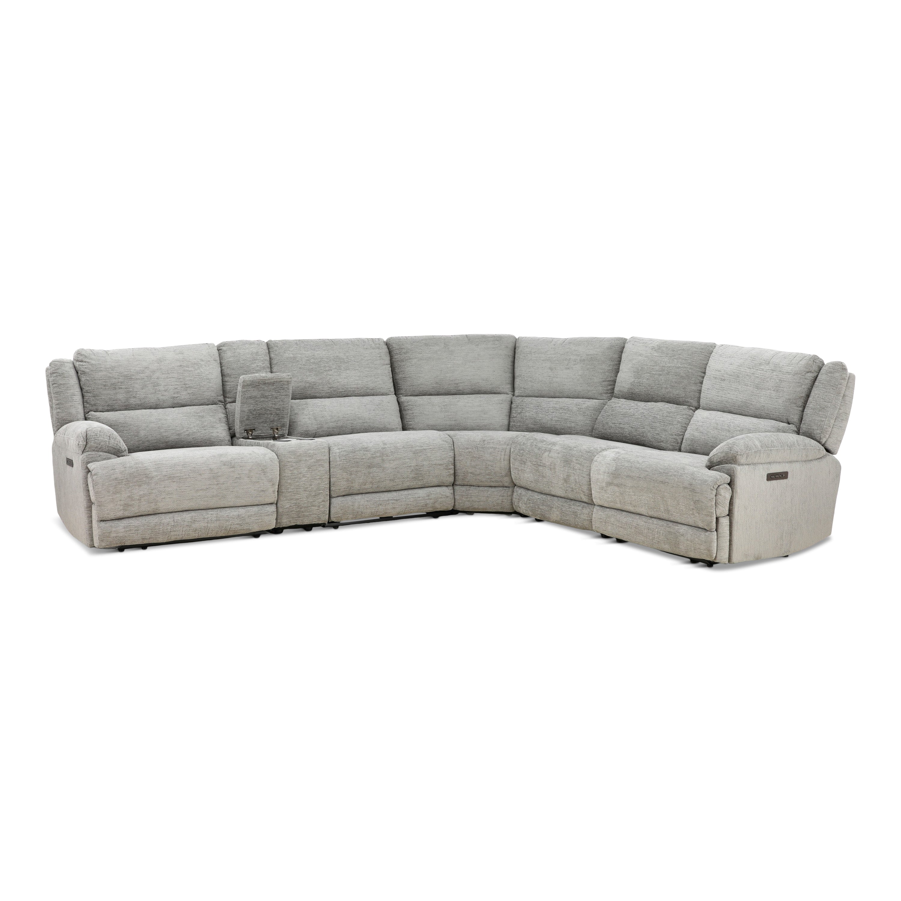 Lucie 6-Piece Power Reclining Sectional