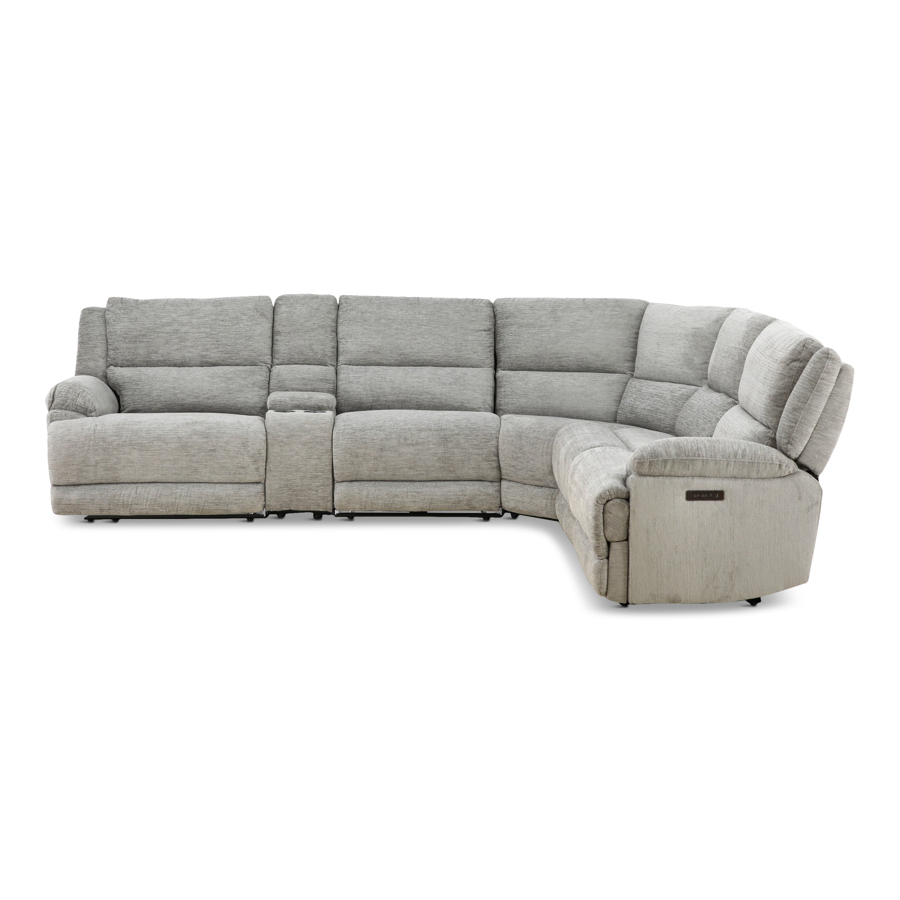 Lucie 6-Piece Power Reclining Sectional