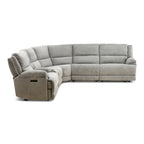 Lucie 6-Piece Power Reclining Sectional