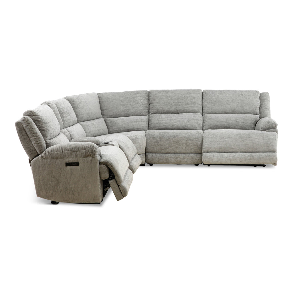 Lucie 6-Piece Power Reclining Sectional