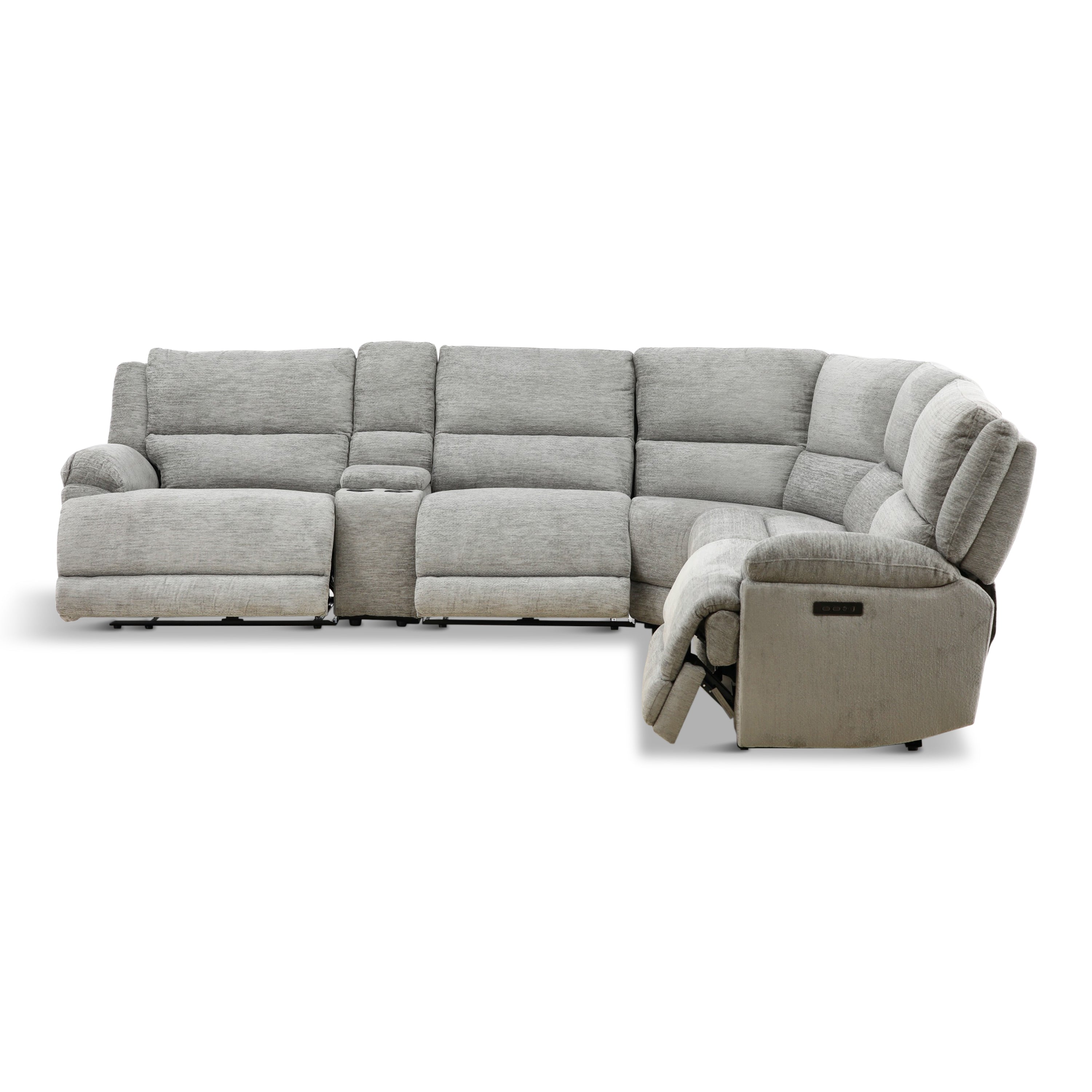 Lucie 6-Piece Power Reclining Sectional