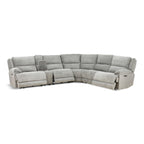 Lucie 6-Piece Power Reclining Sectional