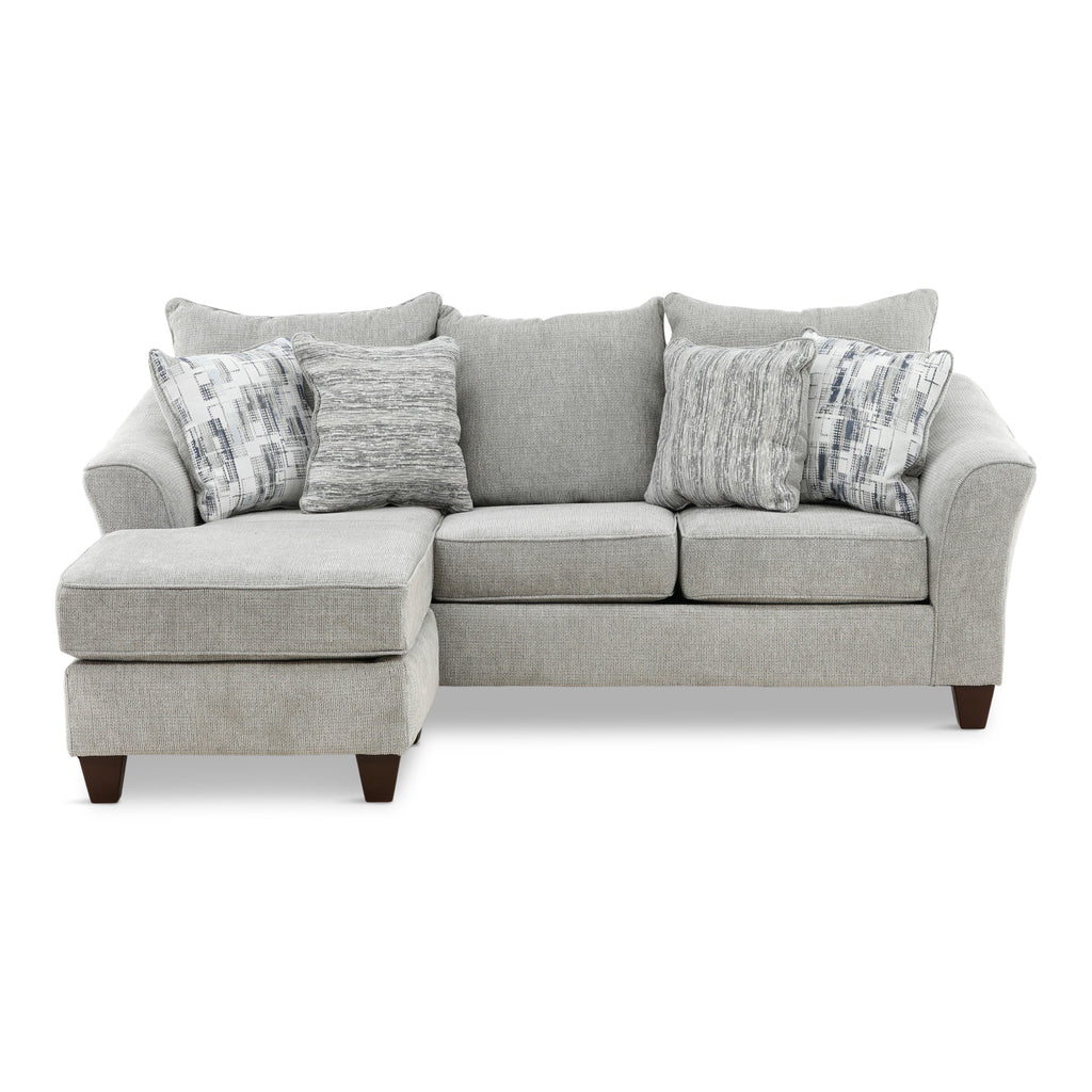Kamilah 2-Piece Sofa Chaise - Gray