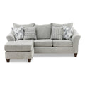 Kamilah 2-Piece Sofa Chaise - Gray