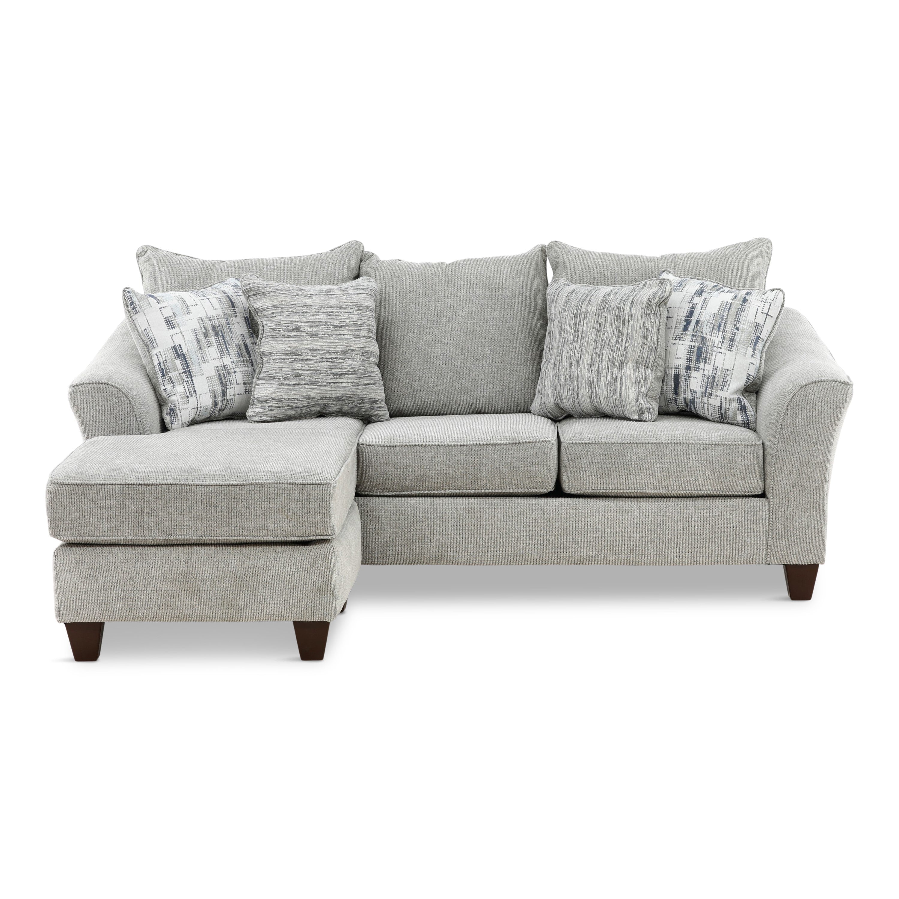 Kamilah 2-Piece Sofa Chaise - Fabric
