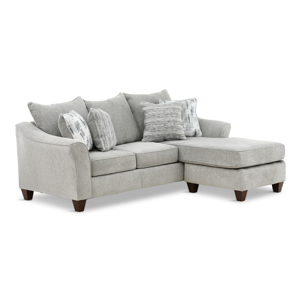 Kamilah 2-Piece Sofa Chaise - Gray