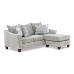 Kamilah 2-Piece Sofa Chaise - Gray