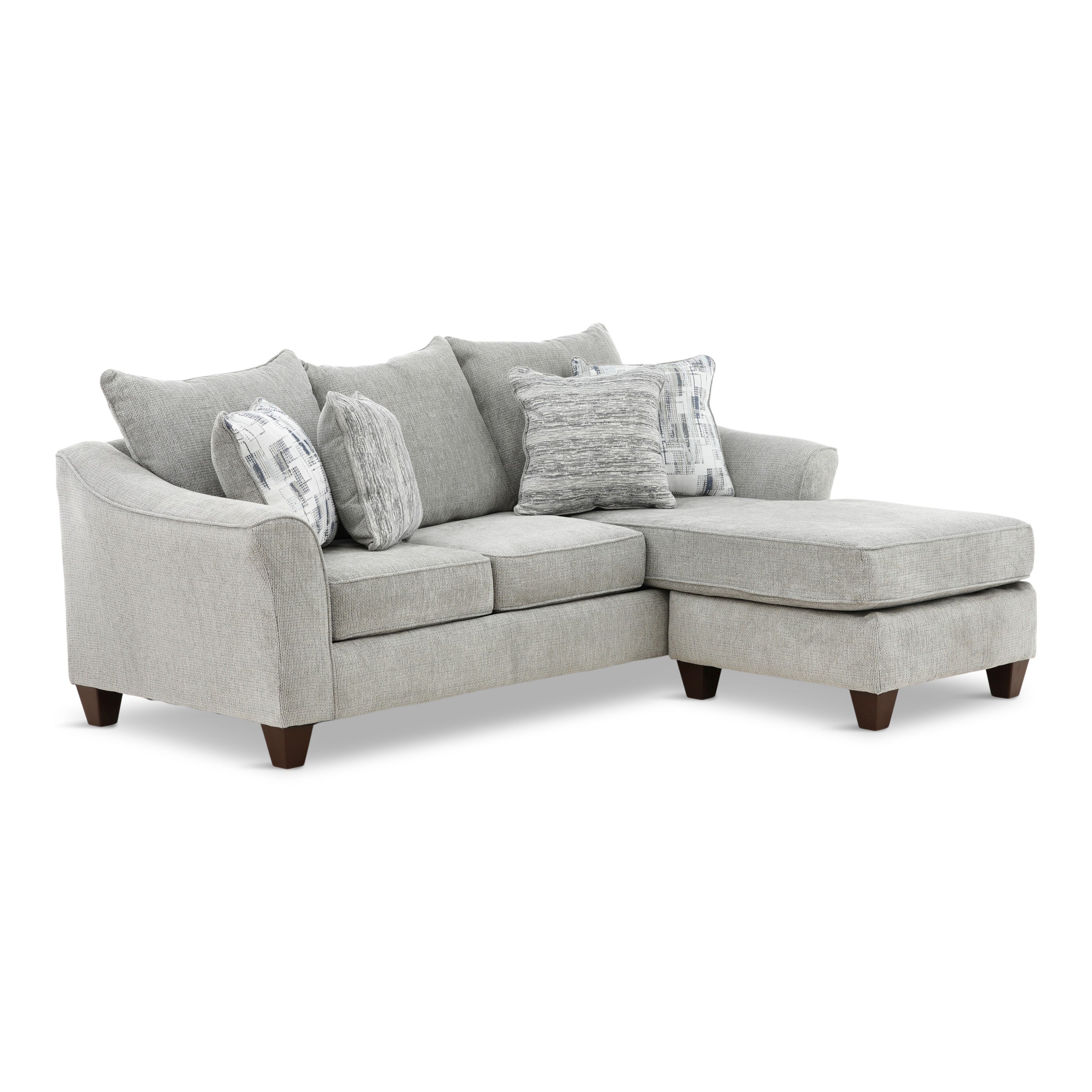 Kamilah 2-Piece Sofa Chaise - Fabric