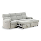 Chamberlain 3-Piece Power Reclining Sectional with Pullout Bed - Set