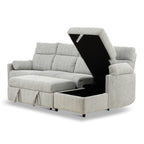 Chamberlain 3-Piece Power Reclining Sectional with Pullout Bed - Set