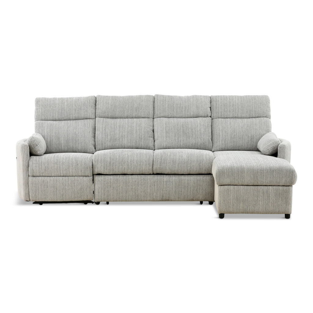Chamberlain 3-Piece Power Reclining Sectional with Pullout Bed - Set