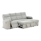 Chamberlain 3-Piece Power Reclining Sectional with Pullout Bed - Set