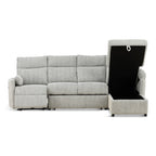Chamberlain 3-Piece Power Reclining Sectional with Pullout Bed - Set