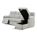 Chamberlain 3-Piece Power Reclining Sectional with Pullout Bed - Set