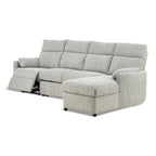 Chamberlain 3-Piece Power Reclining Sectional with Pullout Bed - Set