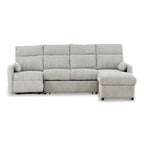 Chamberlain 3-Piece Power Reclining Sectional with Pullout Bed - Set