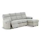 Chamberlain 3-Piece Power Reclining Sectional with Pullout Bed - Set