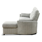 Chamberlain 3-Piece Power Reclining Sectional with Pullout Bed - Set