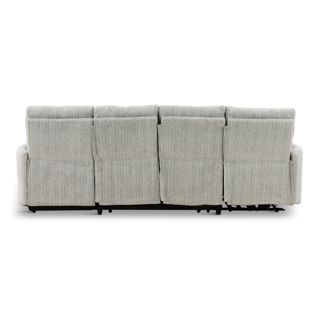 Chamberlain 3-Piece Power Reclining Sectional with Pullout Bed - Set