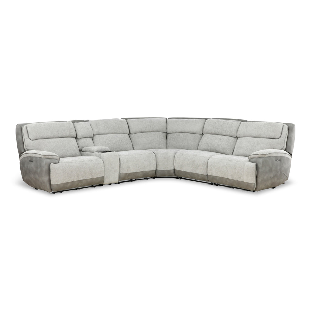 Belvedere 6-Piece Power Reclining Sectional - Set