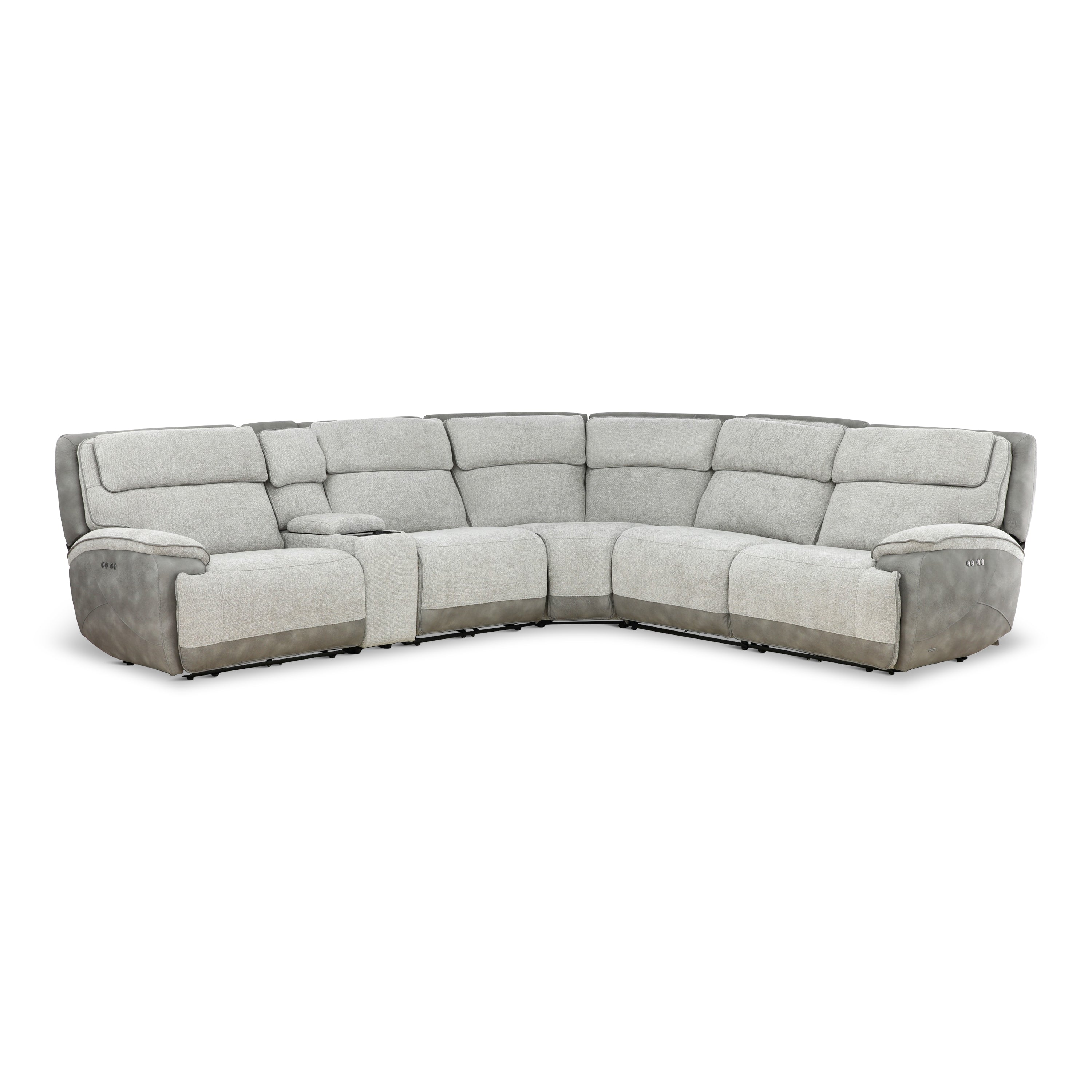 Belvedere 6-Piece Power Reclining Sectional - Set