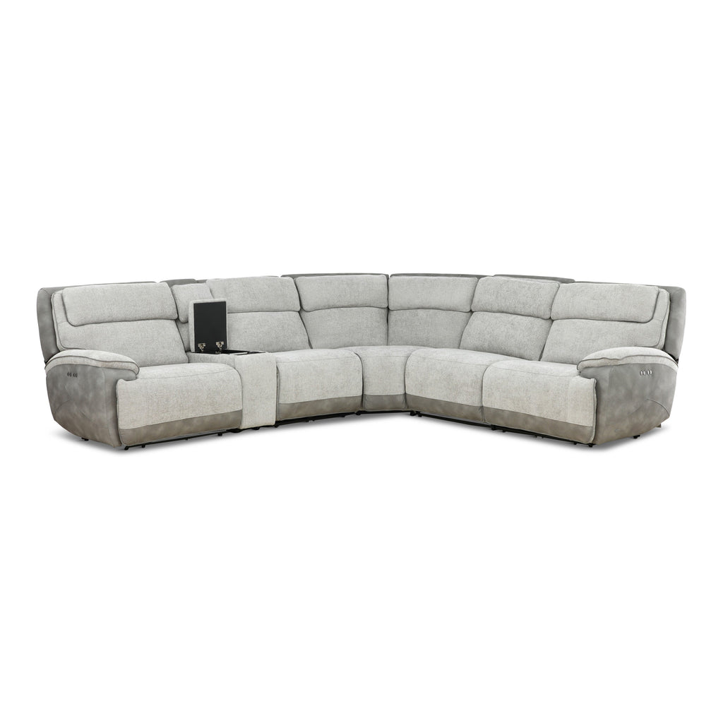 Belvedere 6-Piece Power Reclining Sectional - Set