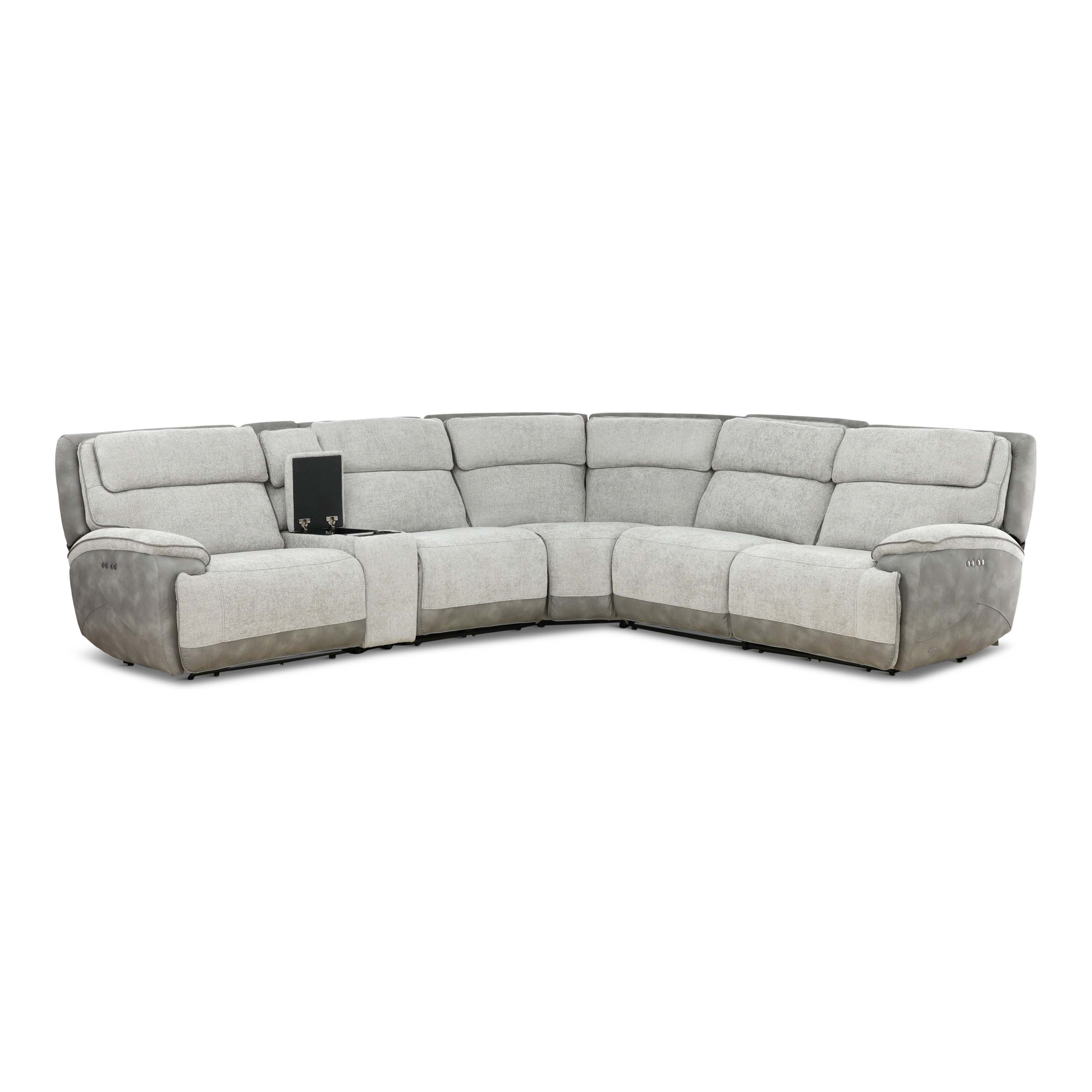 Belvedere 6-Piece Power Reclining Sectional - Set