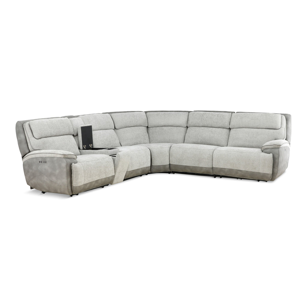 Belvedere 6-Piece Power Reclining Sectional - Set